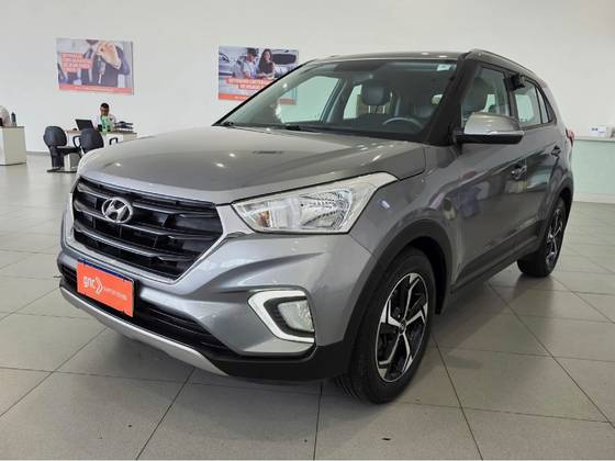 HYUNDAI CRETA 1.6 16V FLEX SMART PLUS AUTOMÁTICO HYUNDAI CRETA 1.6 16V FLEX SMART PLUS AUTOMÁTICO